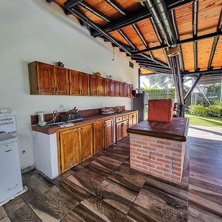 Finca Hotel Karey -Quindio 킴바야 외부 사진
