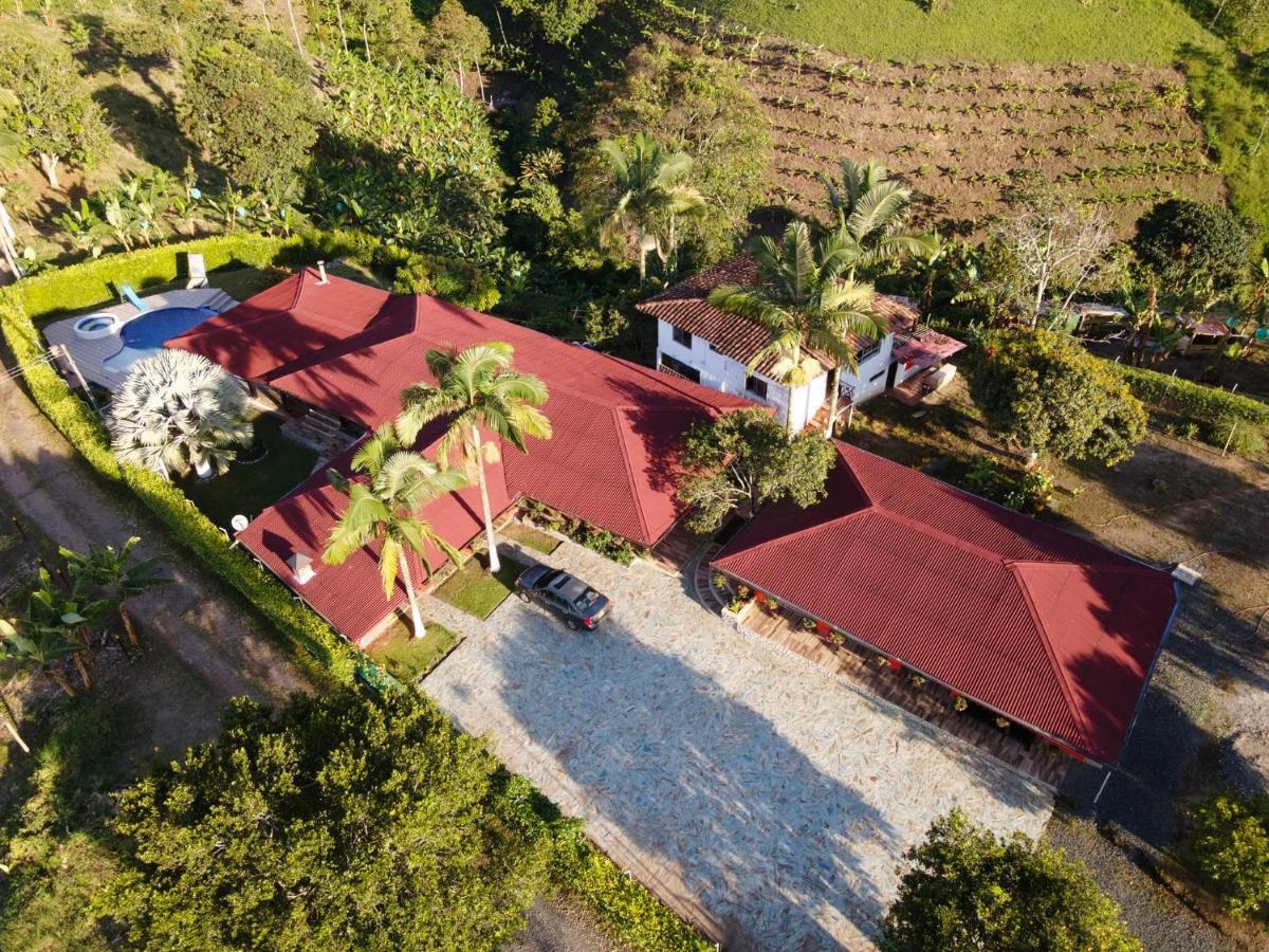 Finca Hotel Karey -Quindio 킴바야 외부 사진