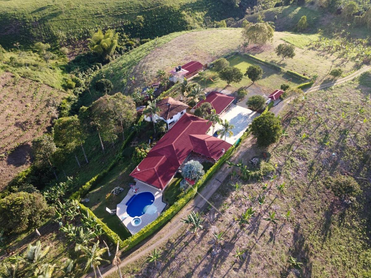 Finca Hotel Karey -Quindio 킴바야 외부 사진