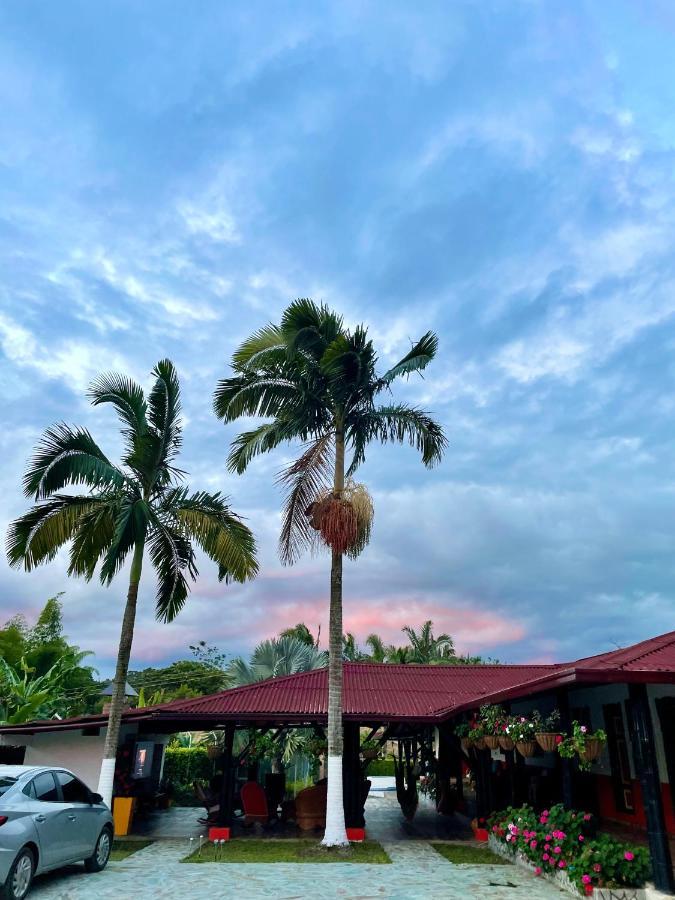 Finca Hotel Karey -Quindio 킴바야 외부 사진