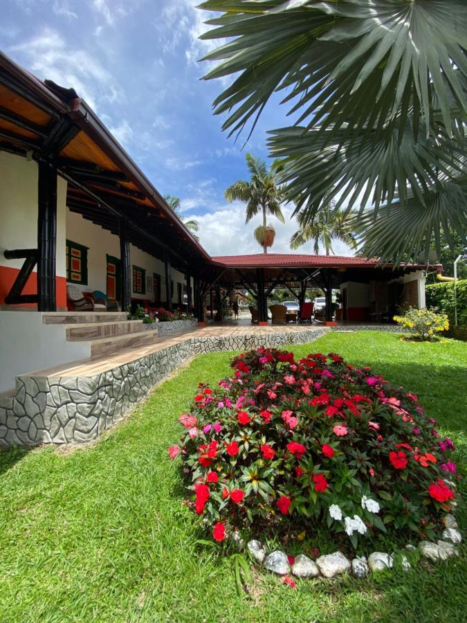 Finca Hotel Karey -Quindio 킴바야 외부 사진