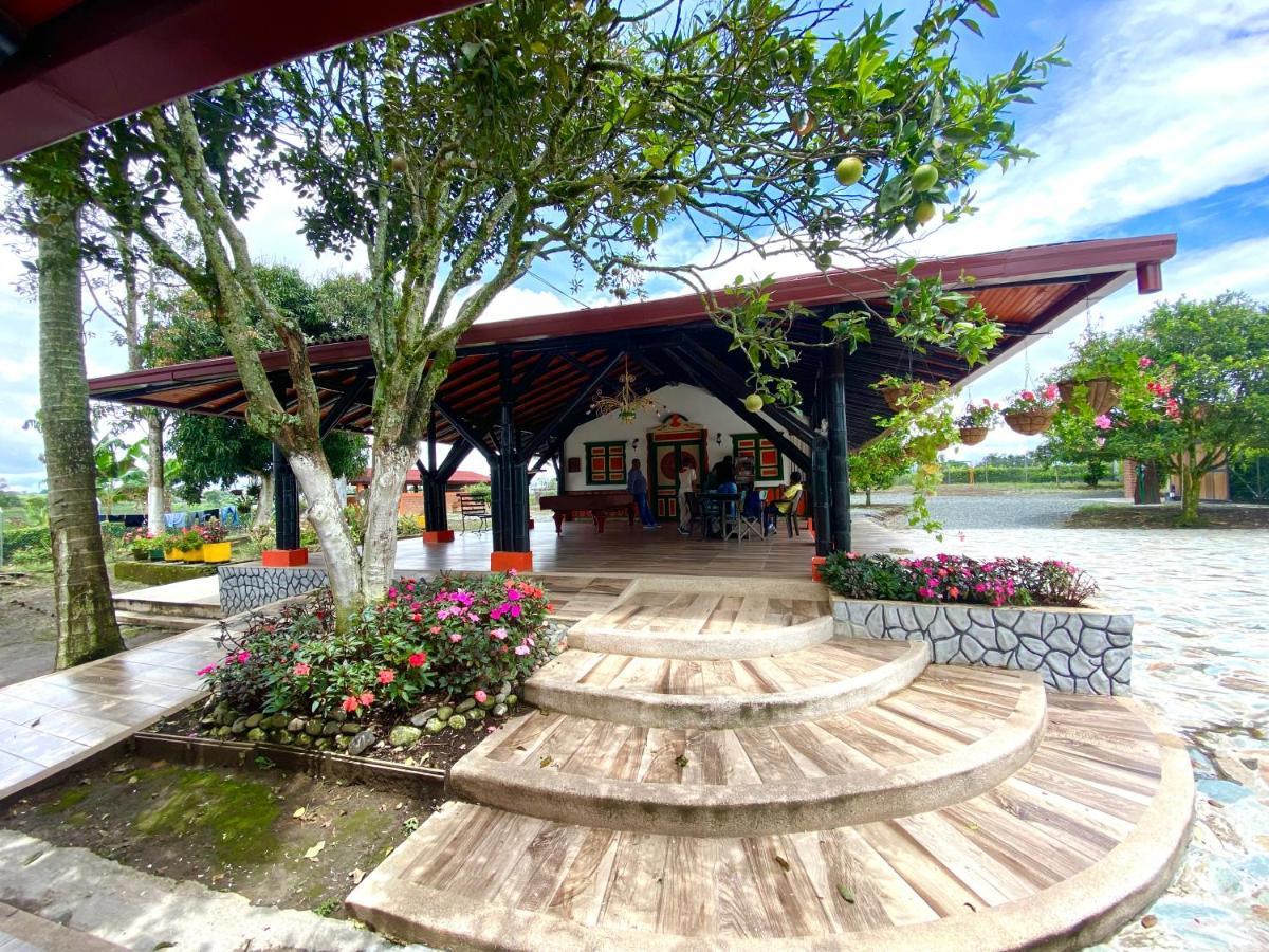 Finca Hotel Karey -Quindio 킴바야 외부 사진