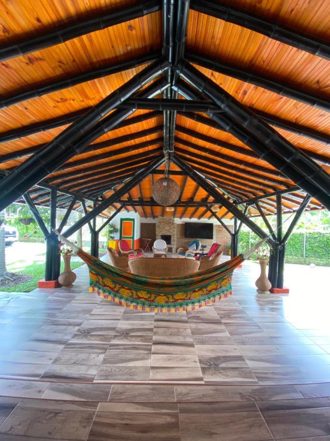 Finca Hotel Karey -Quindio 킴바야 외부 사진