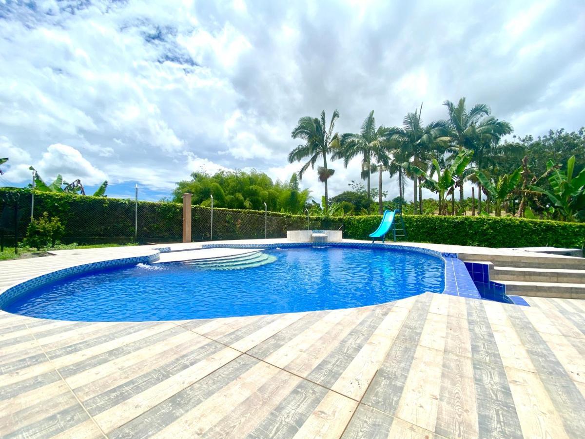 Finca Hotel Karey -Quindio 킴바야 외부 사진