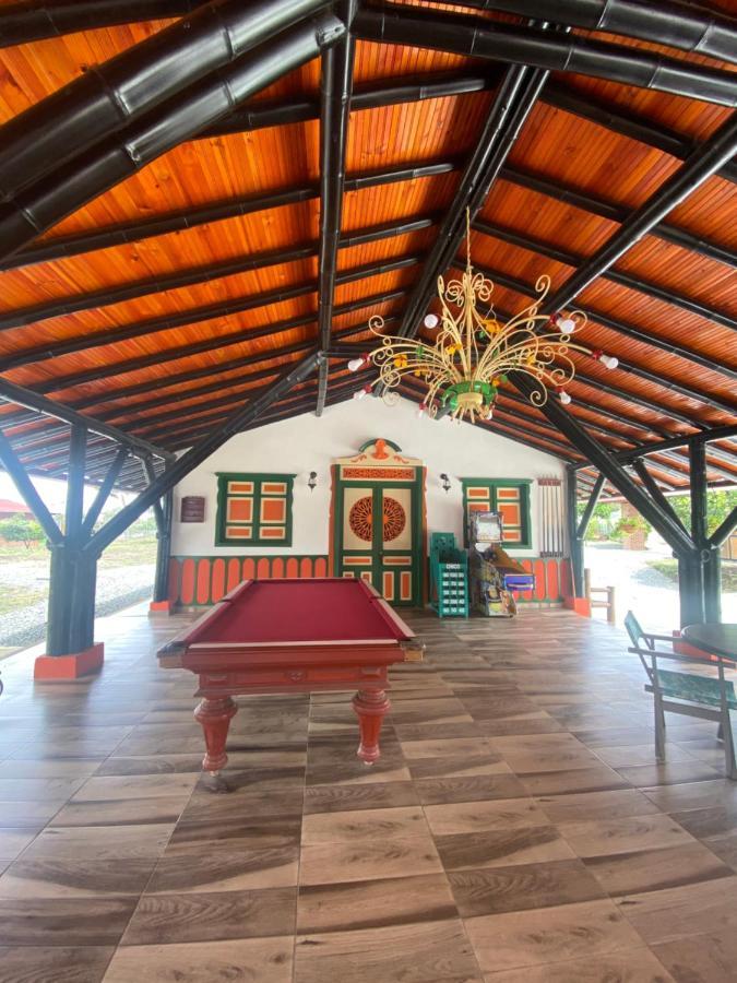 Finca Hotel Karey -Quindio 킴바야 외부 사진