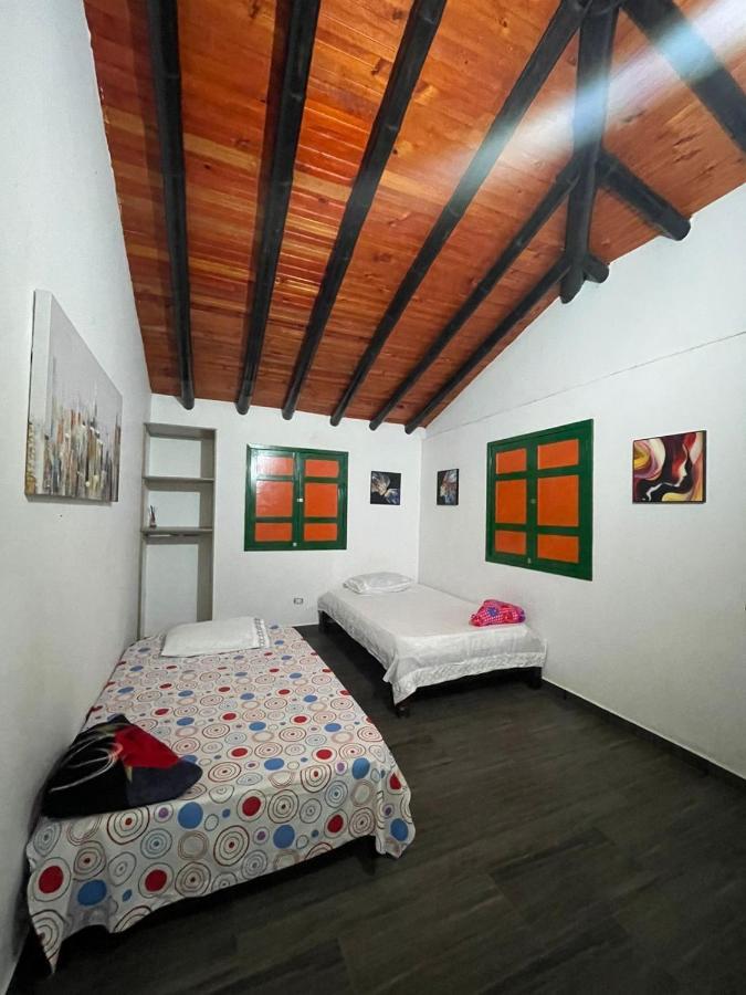 Finca Hotel Karey -Quindio 킴바야 외부 사진