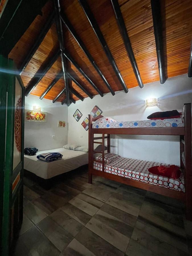 Finca Hotel Karey -Quindio 킴바야 외부 사진
