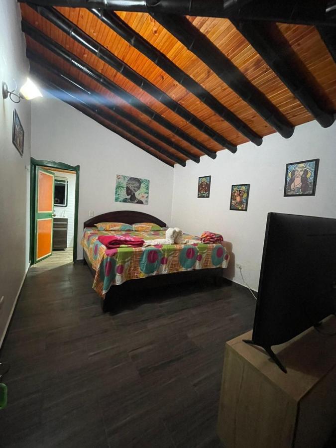 Finca Hotel Karey -Quindio 킴바야 외부 사진