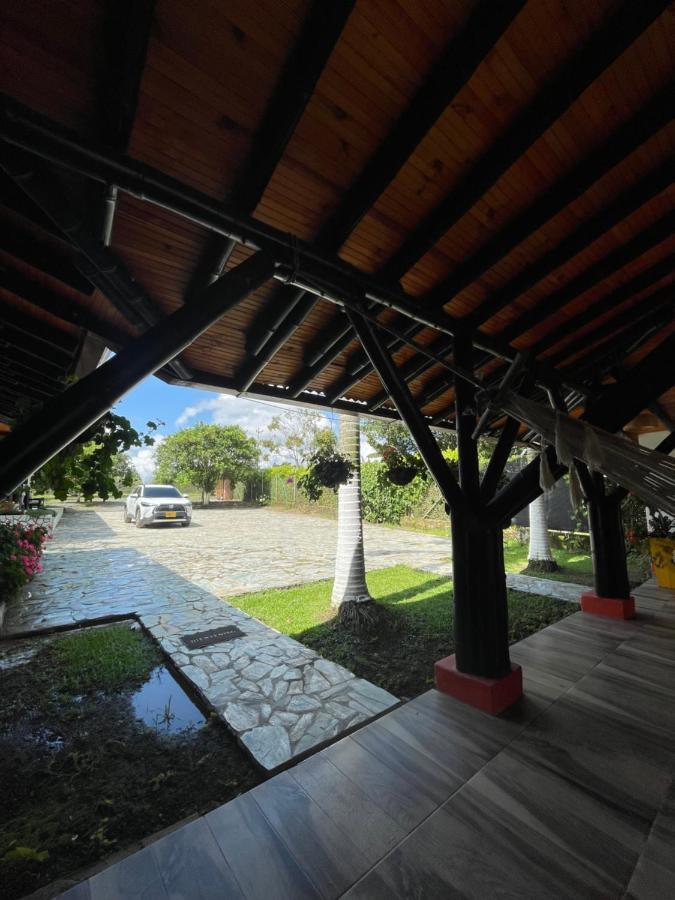 Finca Hotel Karey -Quindio 킴바야 외부 사진