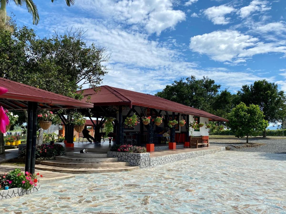 Finca Hotel Karey -Quindio 킴바야 외부 사진