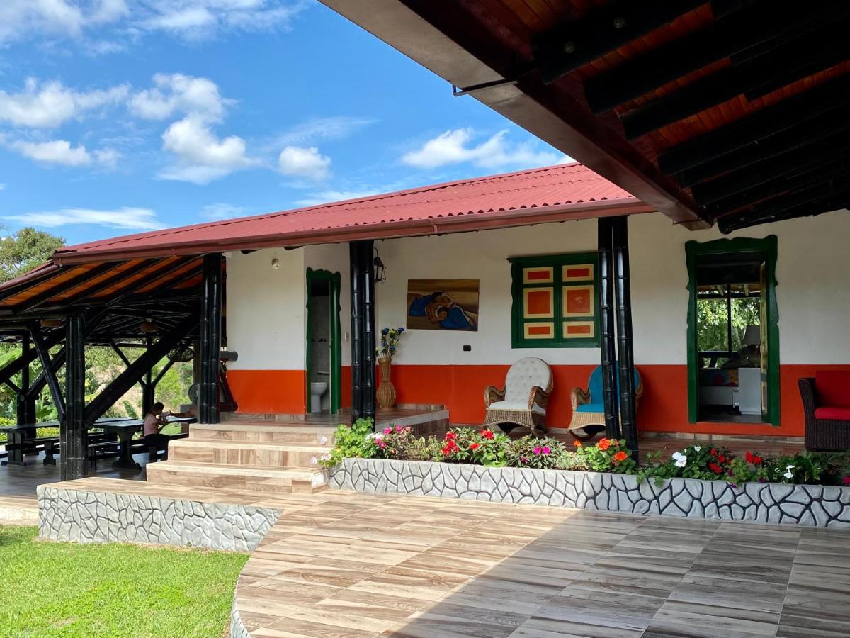 Finca Hotel Karey -Quindio 킴바야 외부 사진