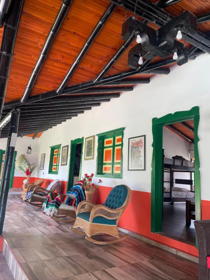 Finca Hotel Karey -Quindio 킴바야 외부 사진