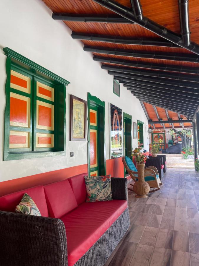 Finca Hotel Karey -Quindio 킴바야 외부 사진