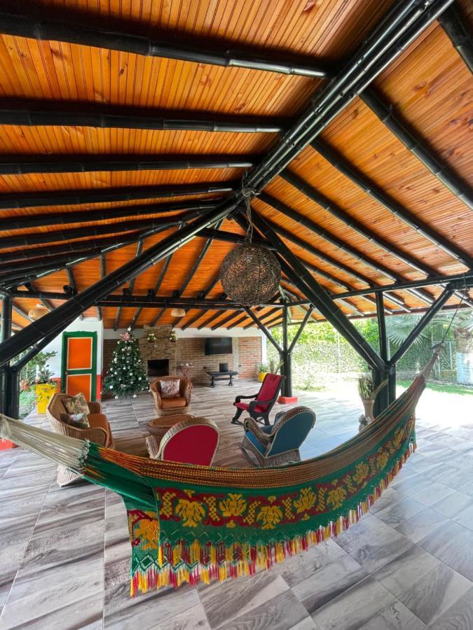Finca Hotel Karey -Quindio 킴바야 외부 사진