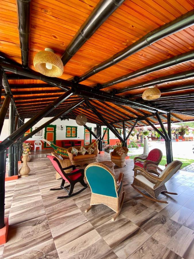 Finca Hotel Karey -Quindio 킴바야 외부 사진