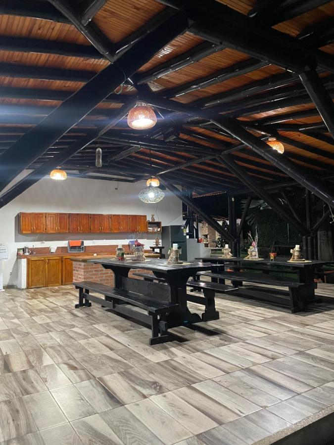 Finca Hotel Karey -Quindio 킴바야 외부 사진
