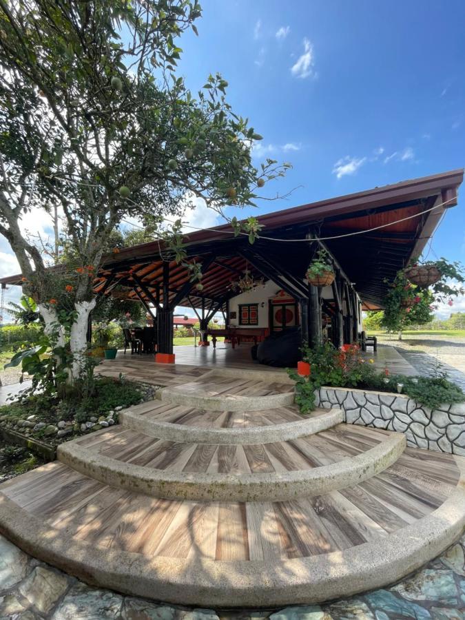 Finca Hotel Karey -Quindio 킴바야 외부 사진