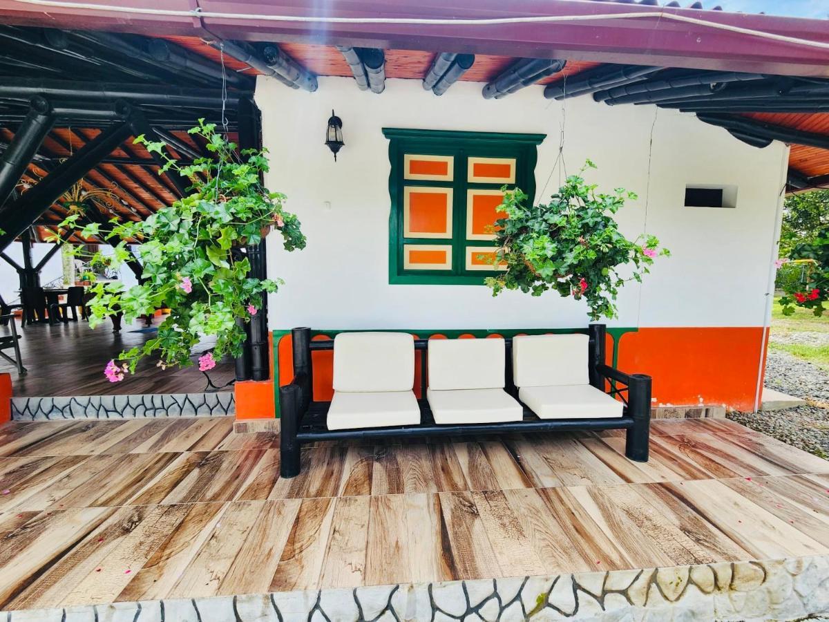 Finca Hotel Karey -Quindio 킴바야 외부 사진
