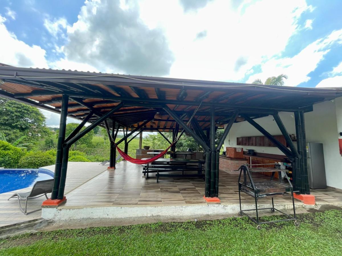 Finca Hotel Karey -Quindio 킴바야 외부 사진