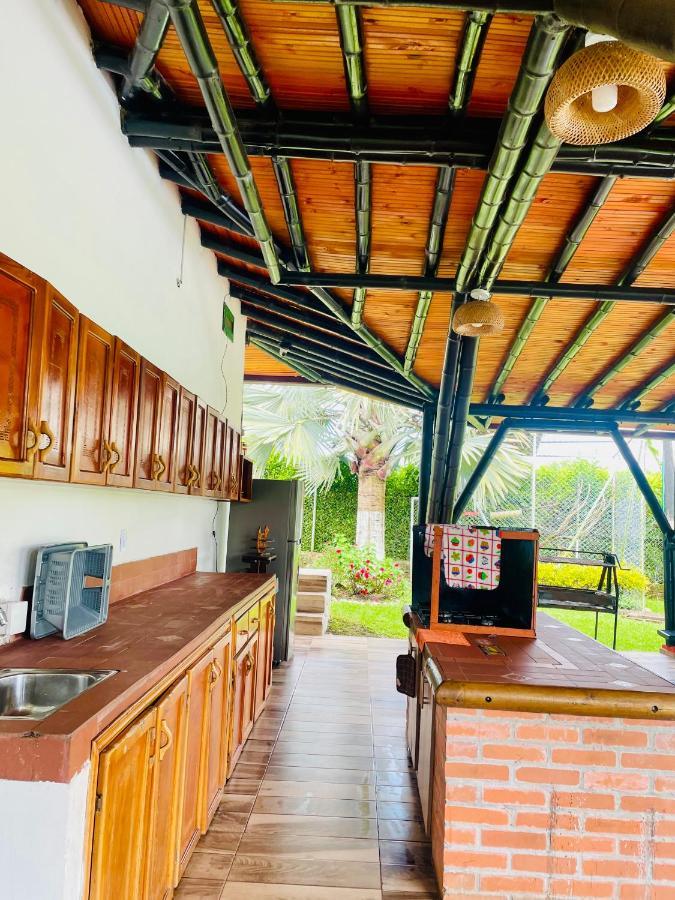 Finca Hotel Karey -Quindio 킴바야 외부 사진