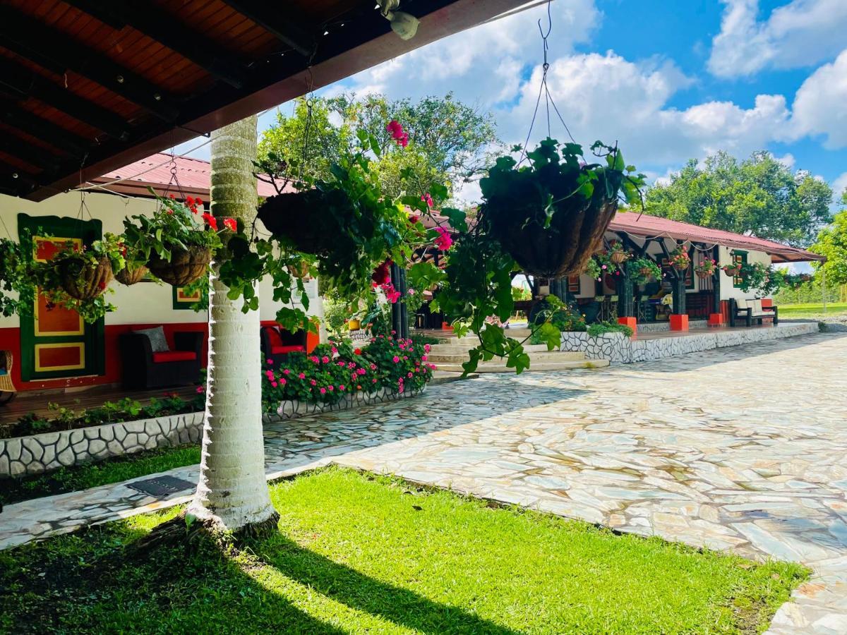 Finca Hotel Karey -Quindio 킴바야 외부 사진