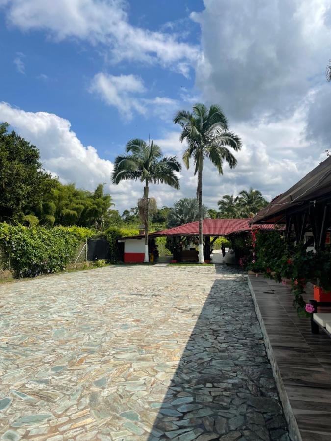 Finca Hotel Karey -Quindio 킴바야 외부 사진