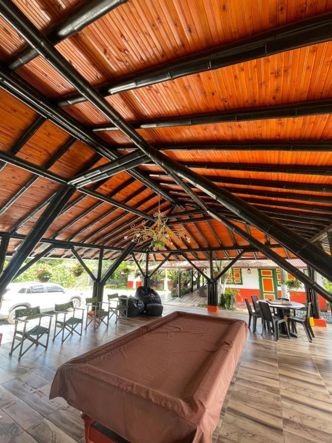 Finca Hotel Karey -Quindio 킴바야 외부 사진