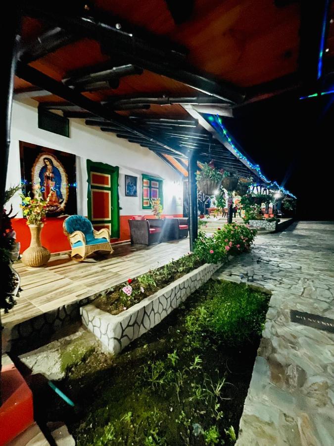 Finca Hotel Karey -Quindio 킴바야 외부 사진