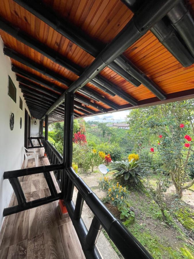Finca Hotel Karey -Quindio 킴바야 외부 사진