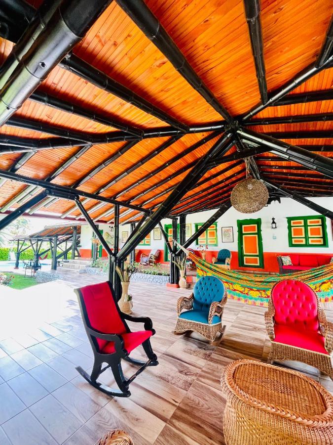 Finca Hotel Karey -Quindio 킴바야 외부 사진