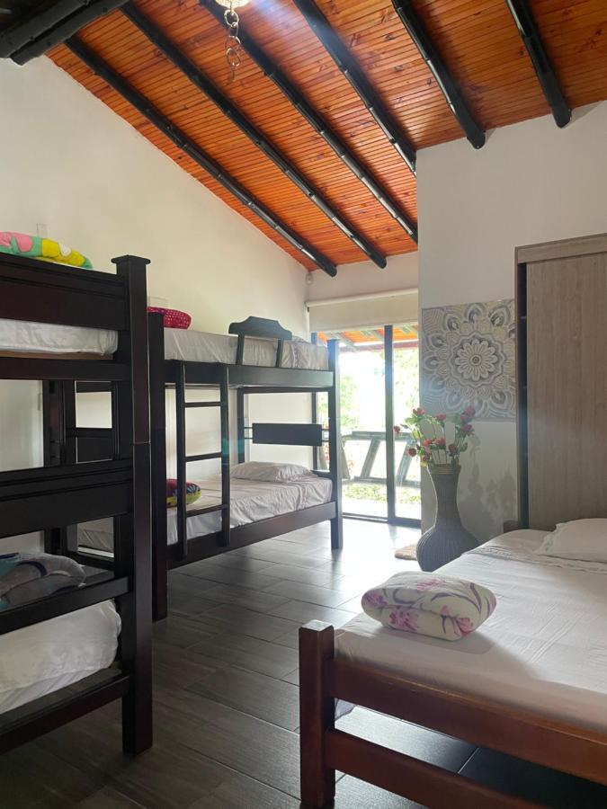 Finca Hotel Karey -Quindio 킴바야 외부 사진