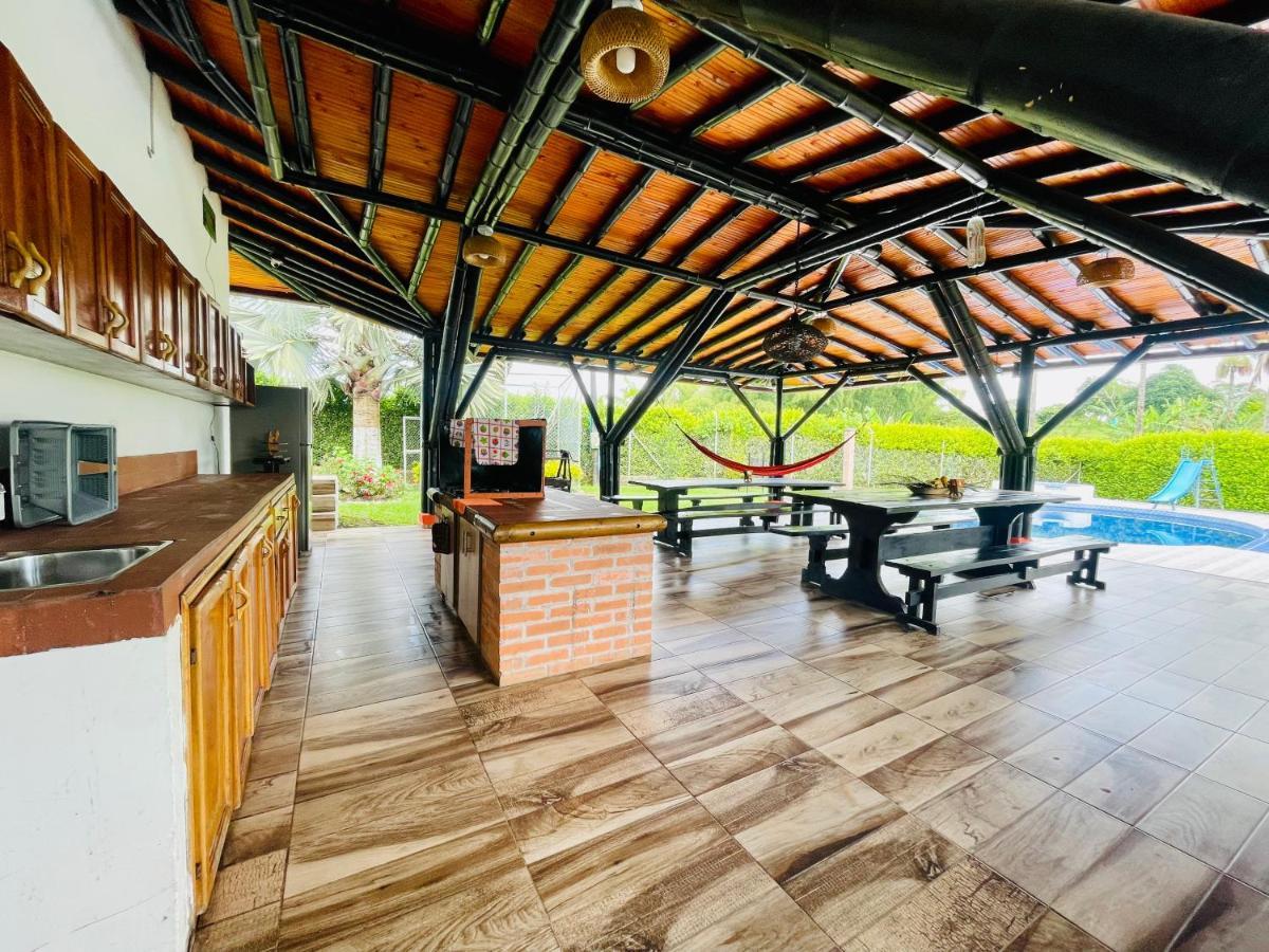 Finca Hotel Karey -Quindio 킴바야 외부 사진
