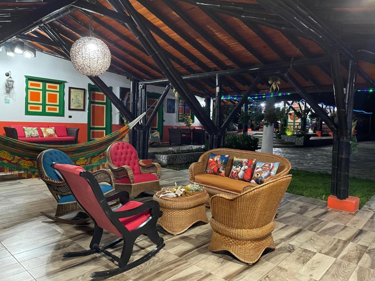 Finca Hotel Karey -Quindio 킴바야 외부 사진