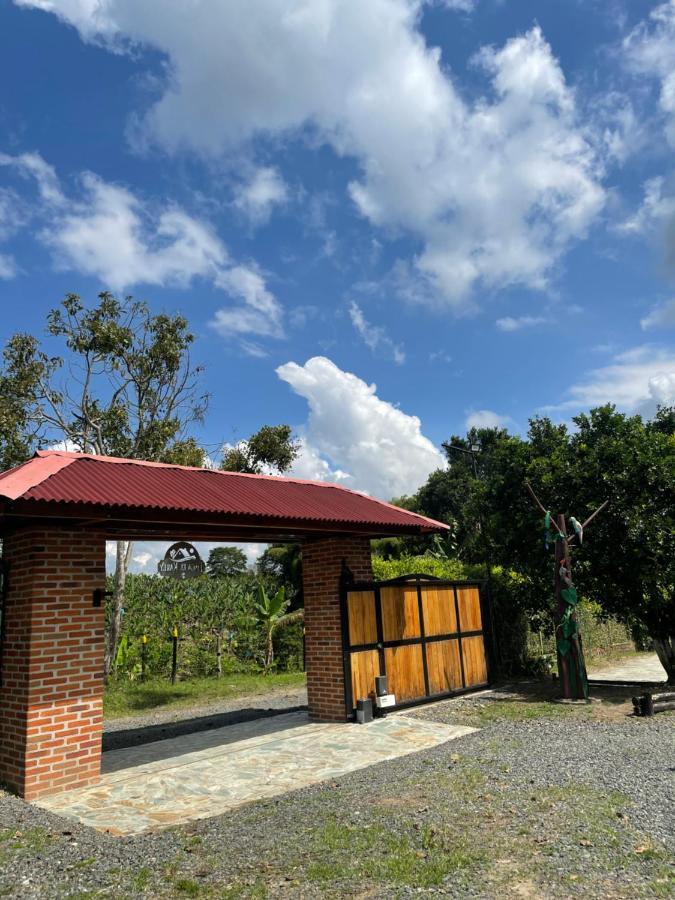 Finca Hotel Karey -Quindio 킴바야 외부 사진