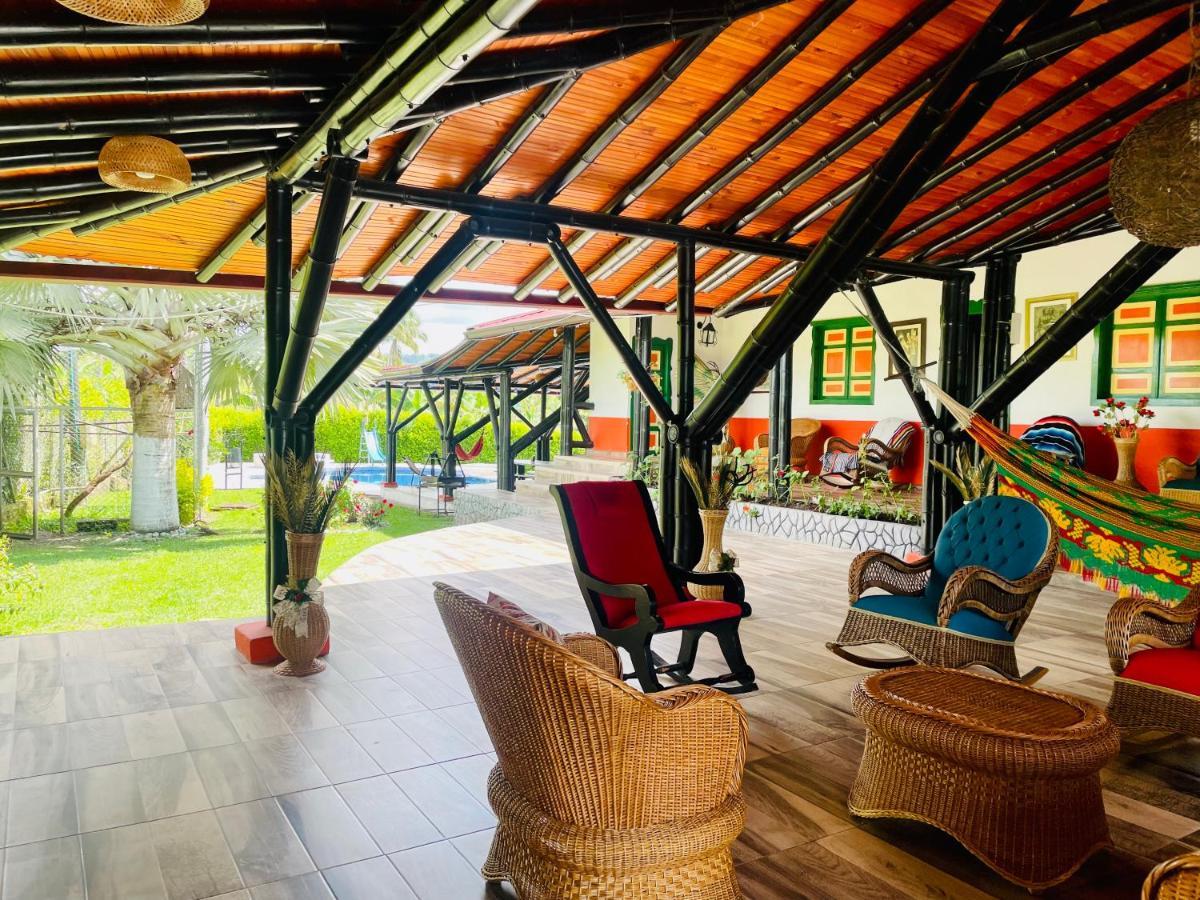 Finca Hotel Karey -Quindio 킴바야 외부 사진