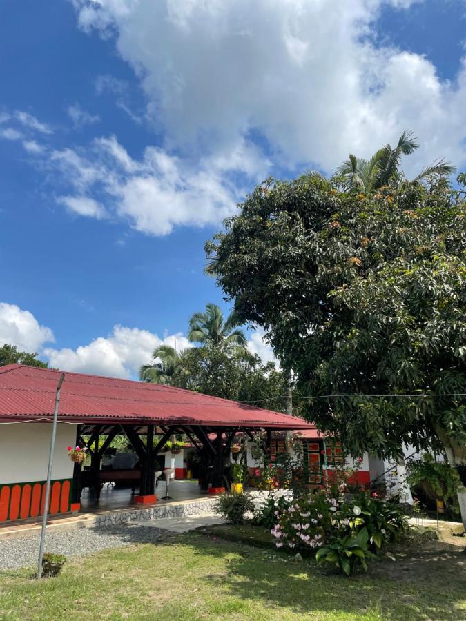 Finca Hotel Karey -Quindio 킴바야 외부 사진