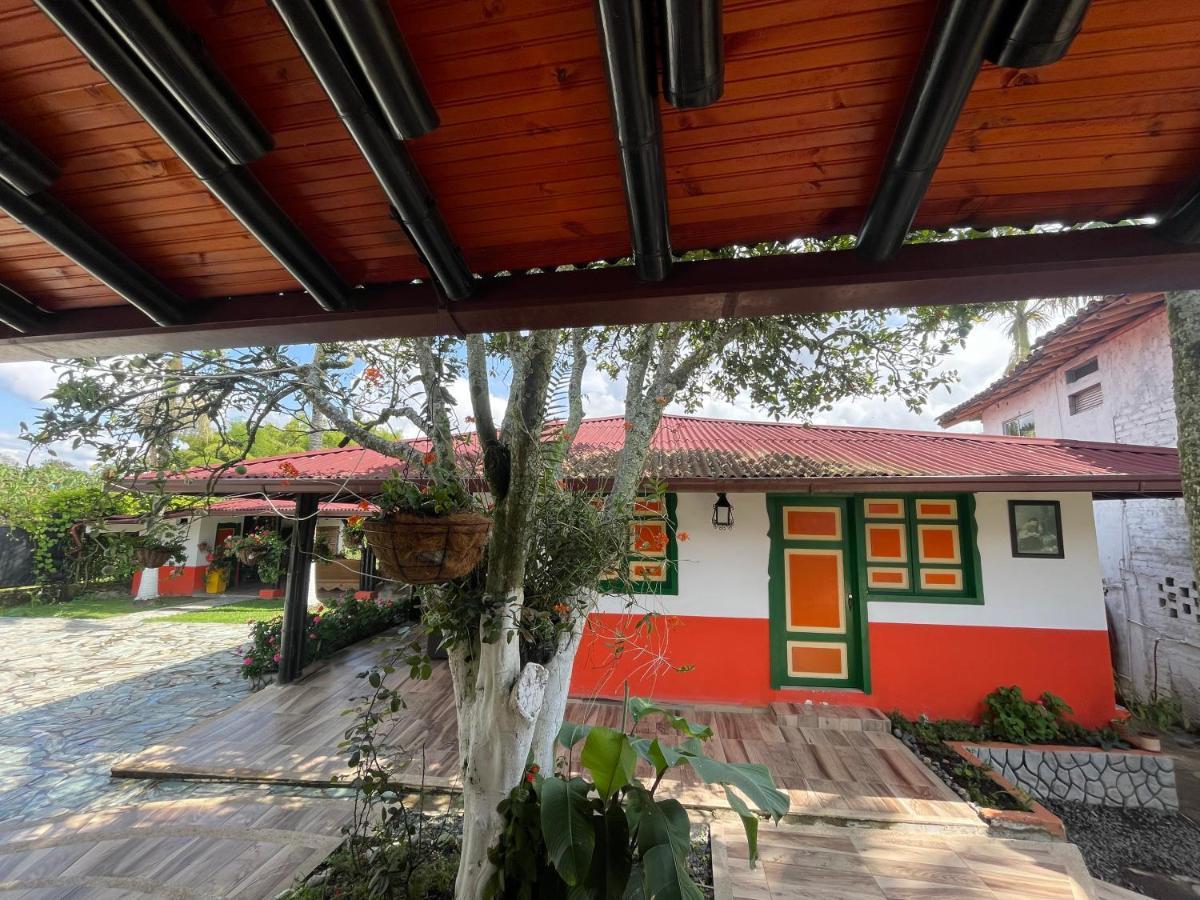 Finca Hotel Karey -Quindio 킴바야 외부 사진