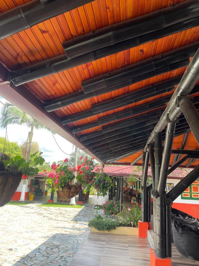 Finca Hotel Karey -Quindio 킴바야 외부 사진