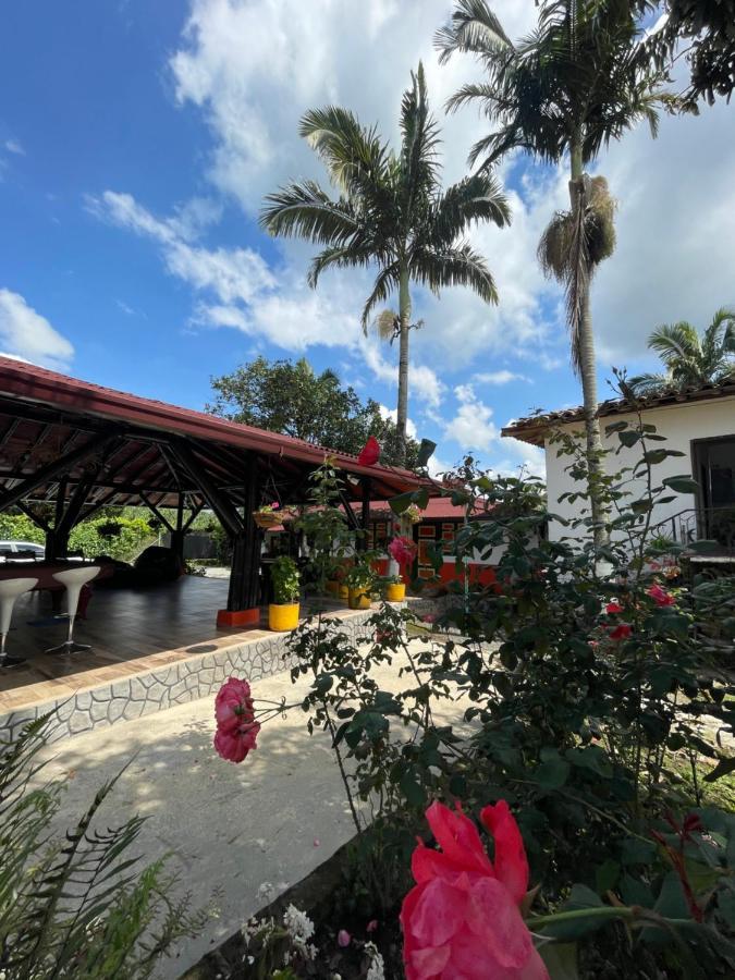 Finca Hotel Karey -Quindio 킴바야 외부 사진