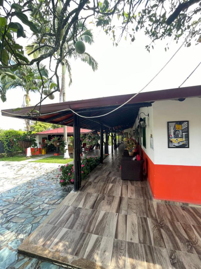 Finca Hotel Karey -Quindio 킴바야 외부 사진