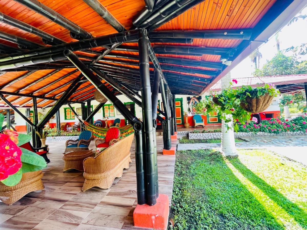 Finca Hotel Karey -Quindio 킴바야 외부 사진