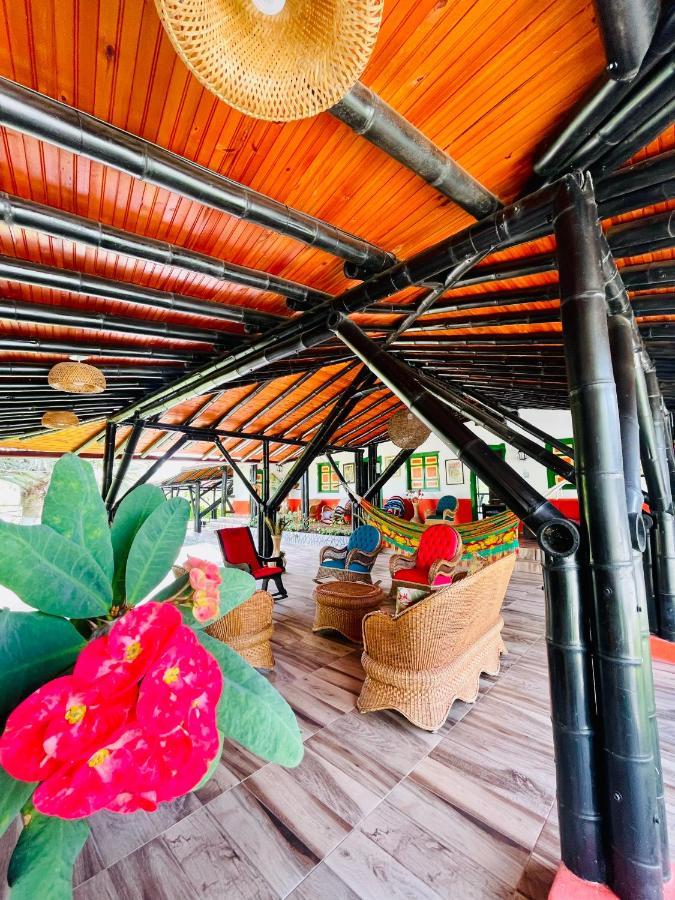 Finca Hotel Karey -Quindio 킴바야 외부 사진
