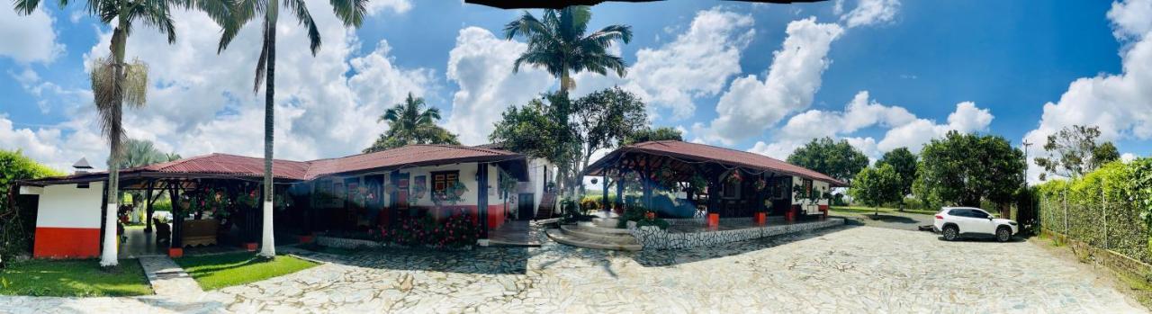Finca Hotel Karey -Quindio 킴바야 외부 사진