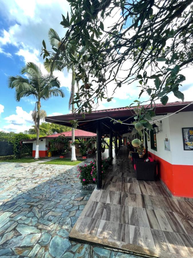 Finca Hotel Karey -Quindio 킴바야 외부 사진