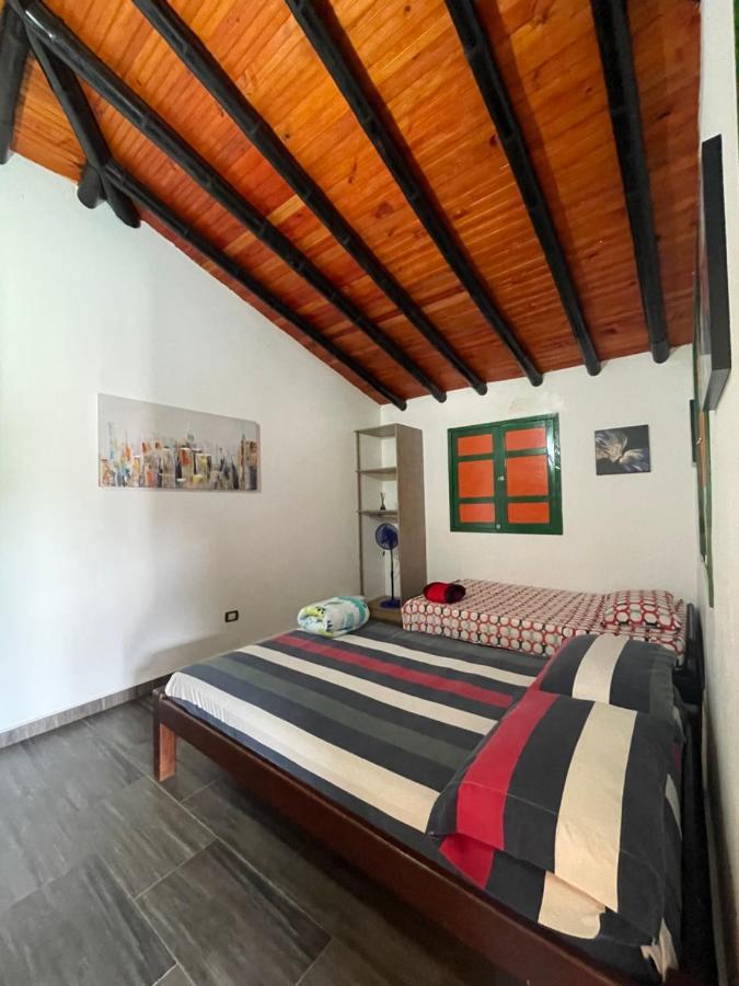 Finca Hotel Karey -Quindio 킴바야 외부 사진