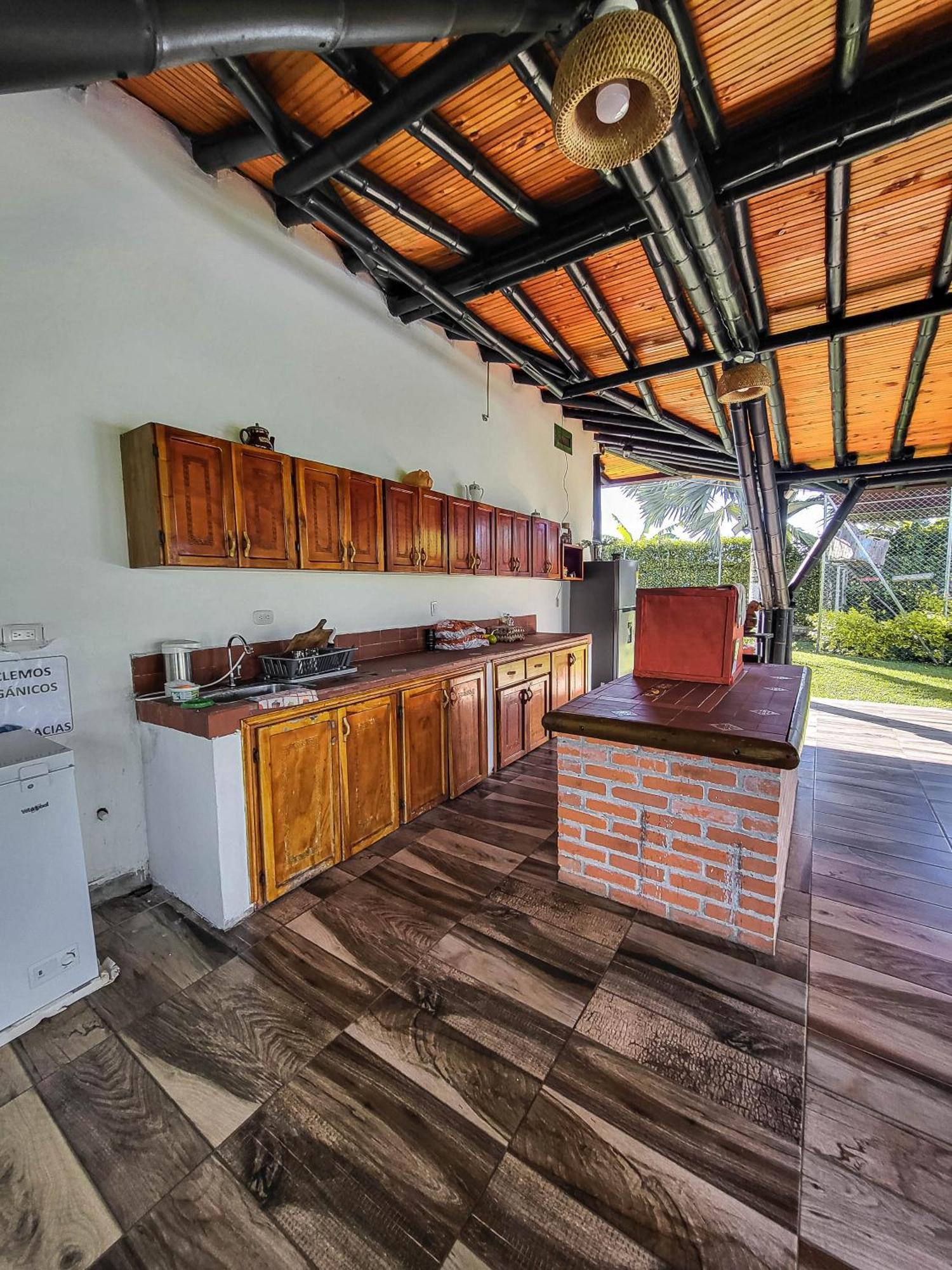 Finca Hotel Karey -Quindio 킴바야 외부 사진